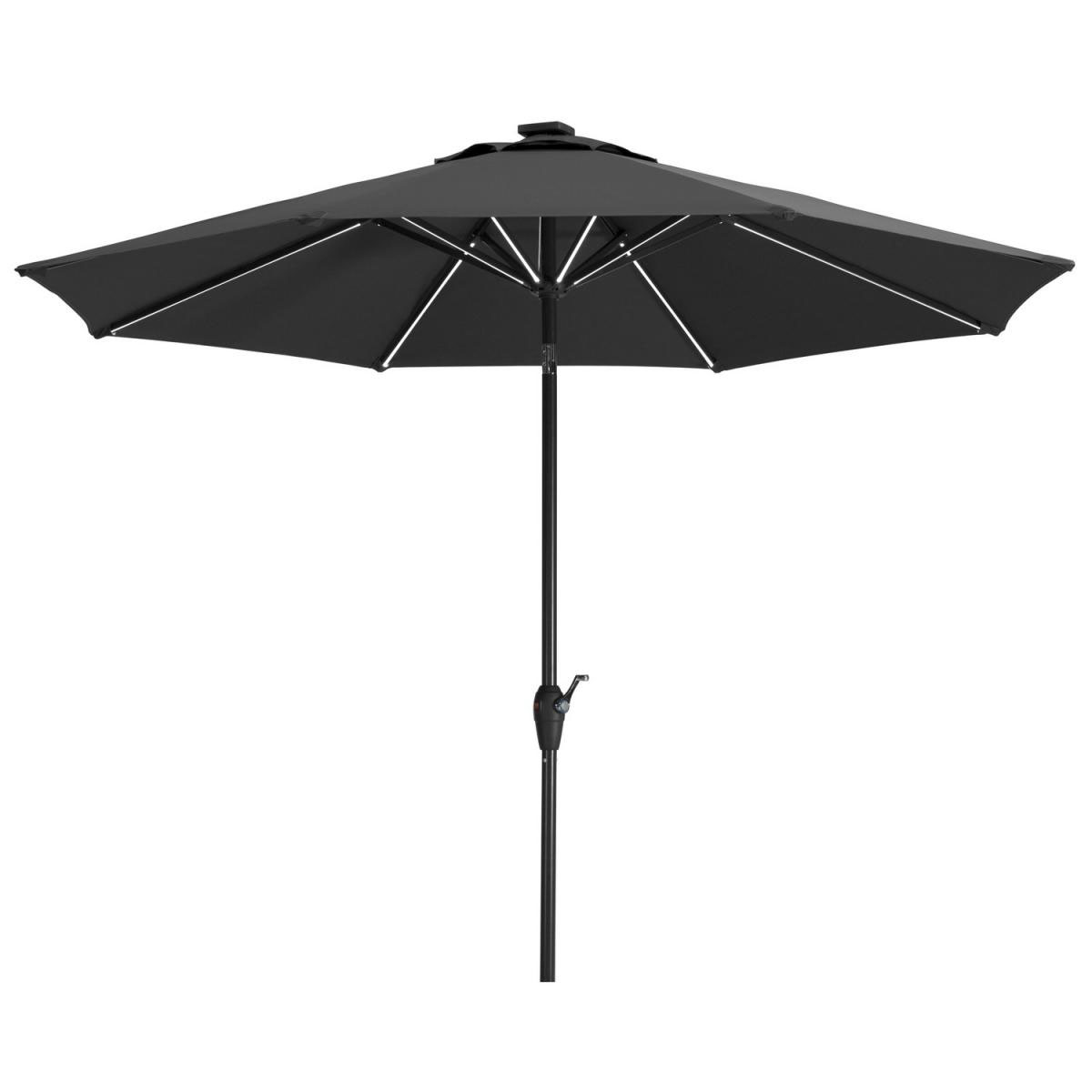 Schneider Schirme LED-Schirm Blacklight 270/8 anthrazit