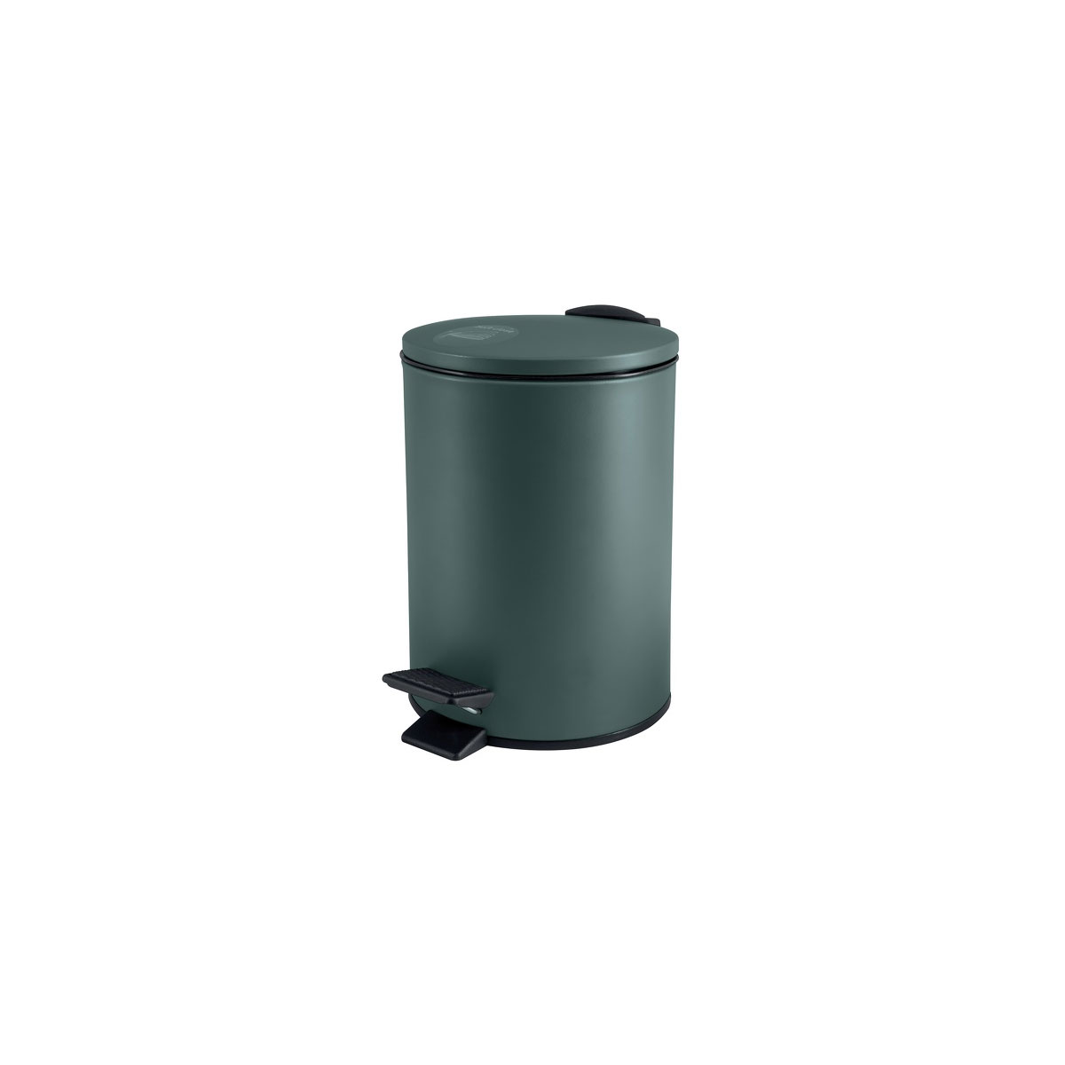 Treteimer ADELAR matt-darkgreen 3 L