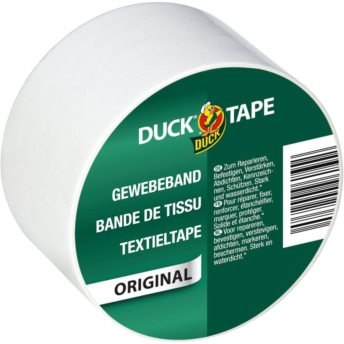 Tape „Original“ 50 mm x 5 m, Weiß
