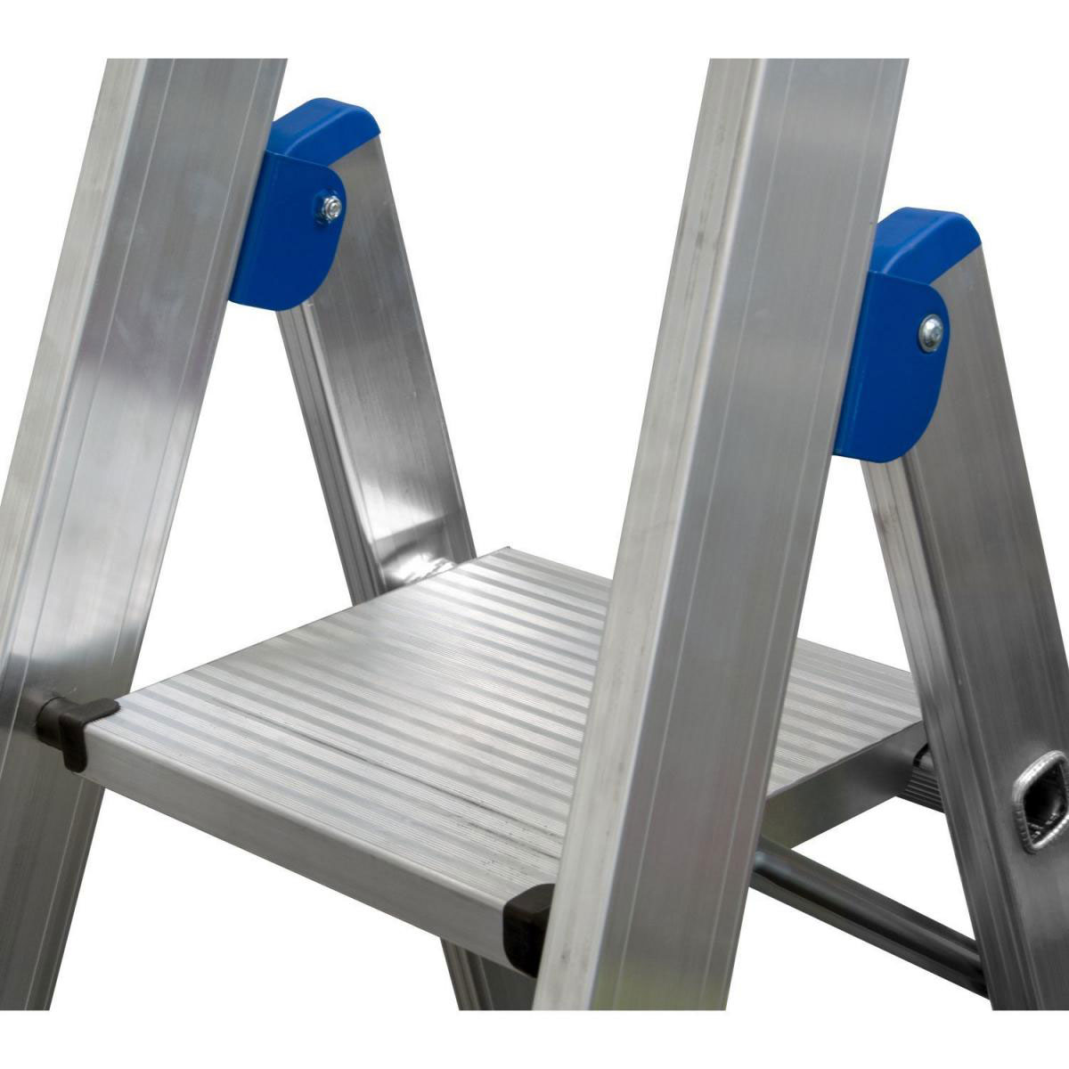 Krause Stufen-Stehleiter Stabilo 6 Stufen Bild 4