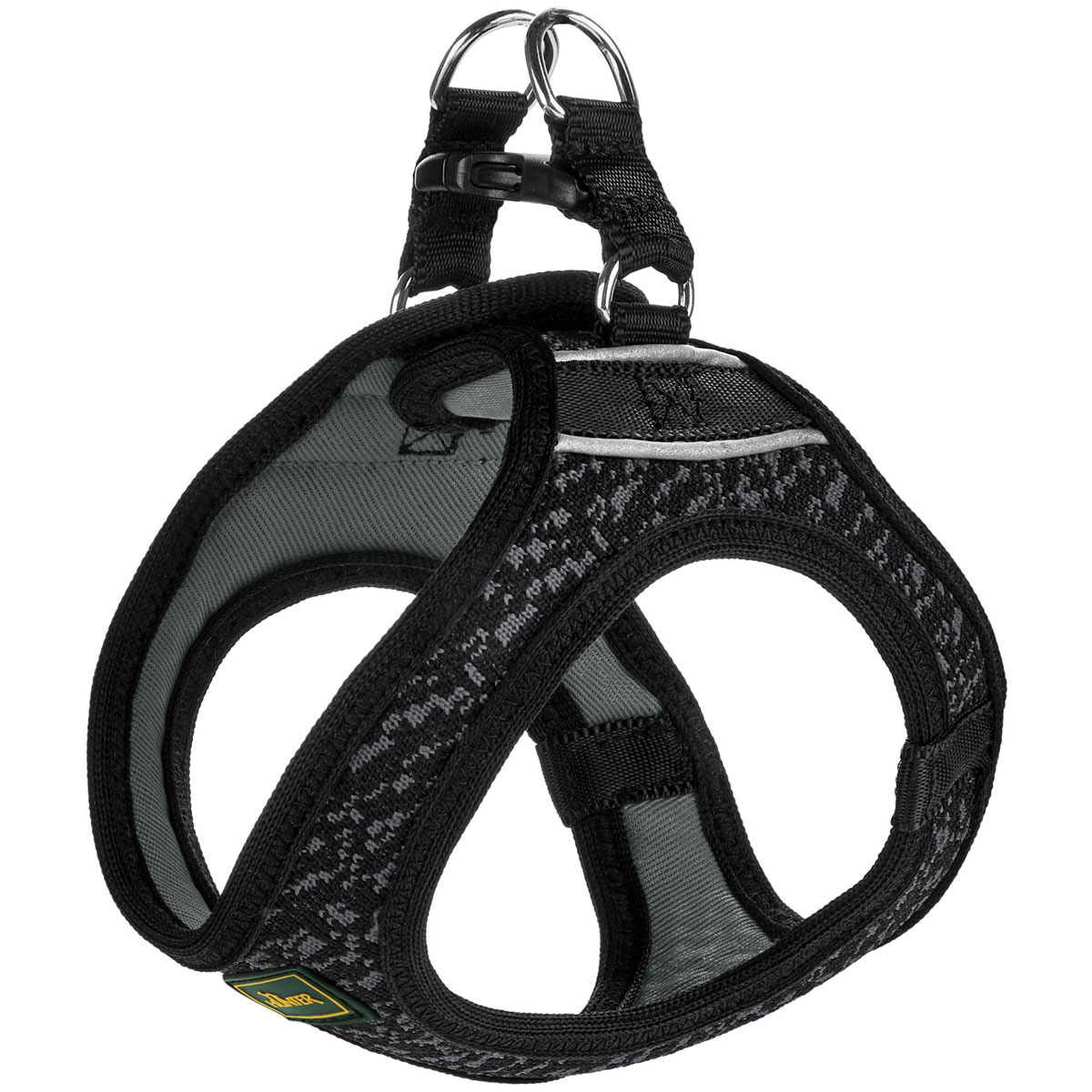 Hunter  Geschirr Hilo Soft Comfort schwarz XS Bild 2