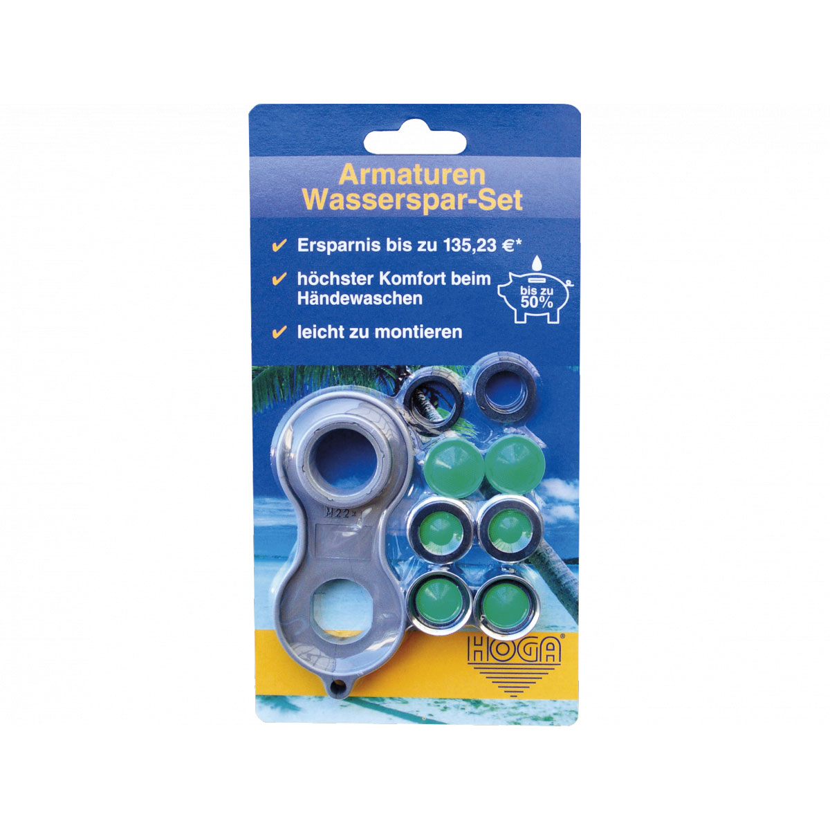 Armaturen Wassersparset