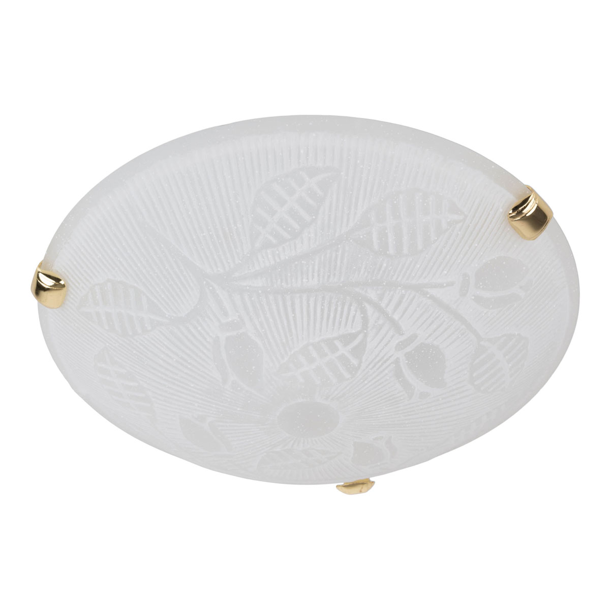 näve  Deckenleuchte Flower weiß Glas Bild 3