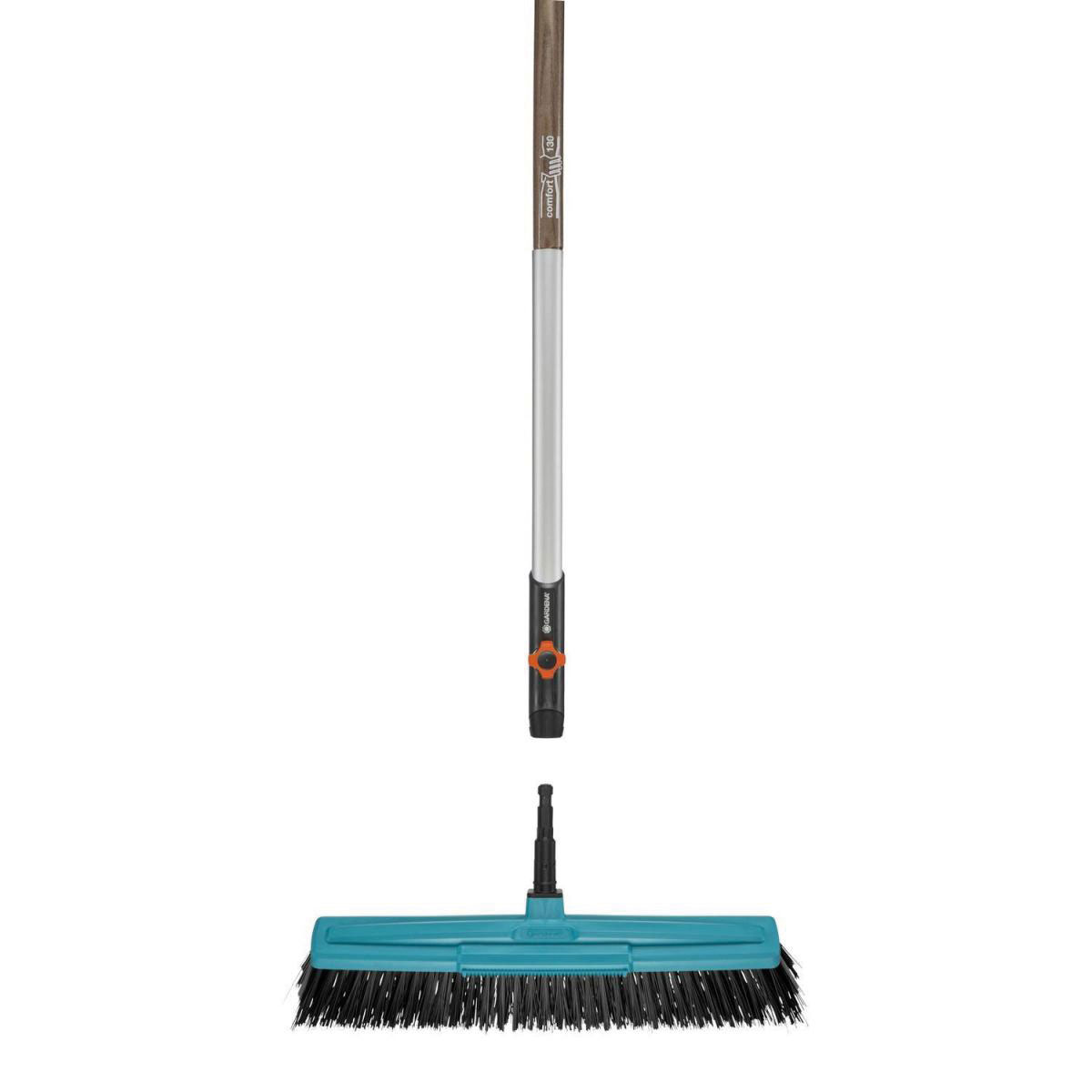 Gardena  Comisystem-Straßenbesen inkl Holzstiel 130 cm