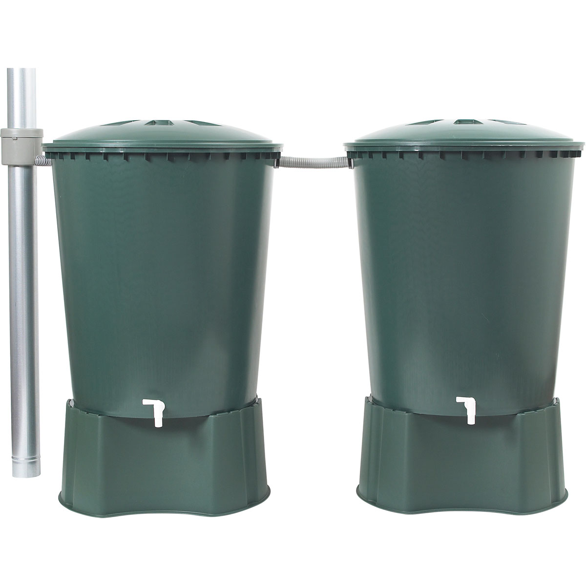 Garantia  Regentonnen-Verbindungsset 3/4'' mit Bohrer Bild 2