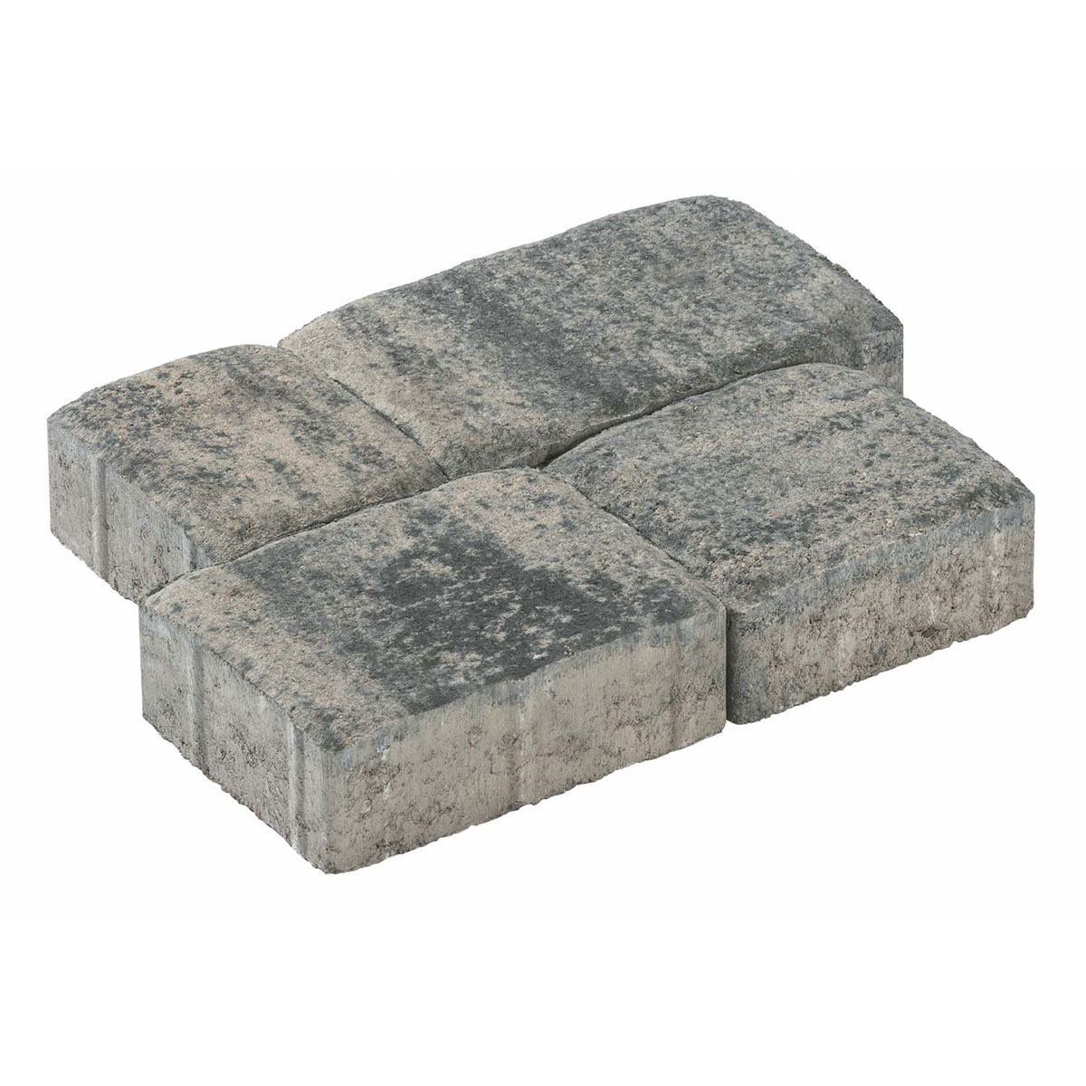 Diephaus  Pflaster Nature weiß-schwarz 6 cm 1,04 m2 pro Lage