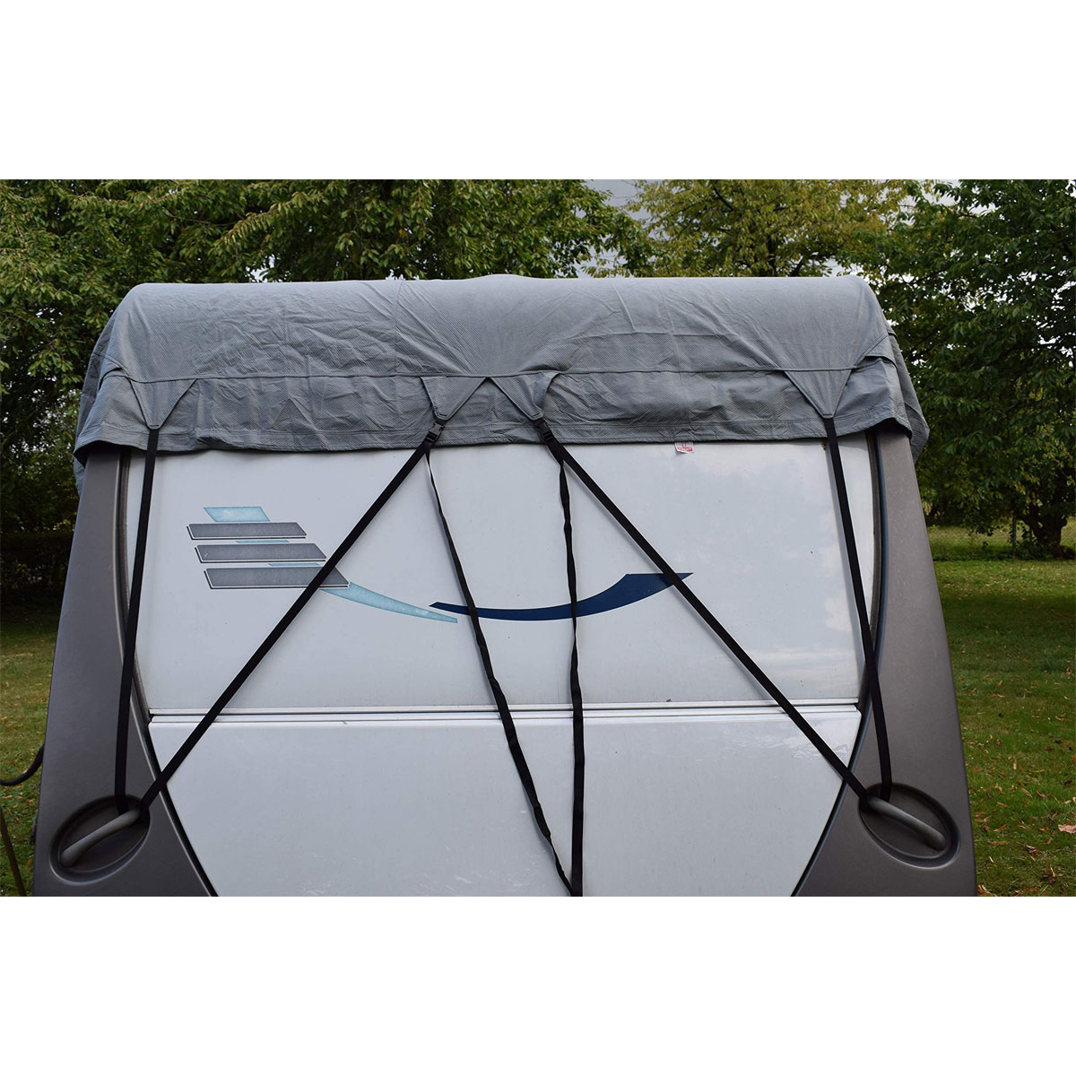 Green Yard Dachschutzplane Wohnwagen & Wohnmobil Schutzdach 500 cm x 300 cm Bild 4