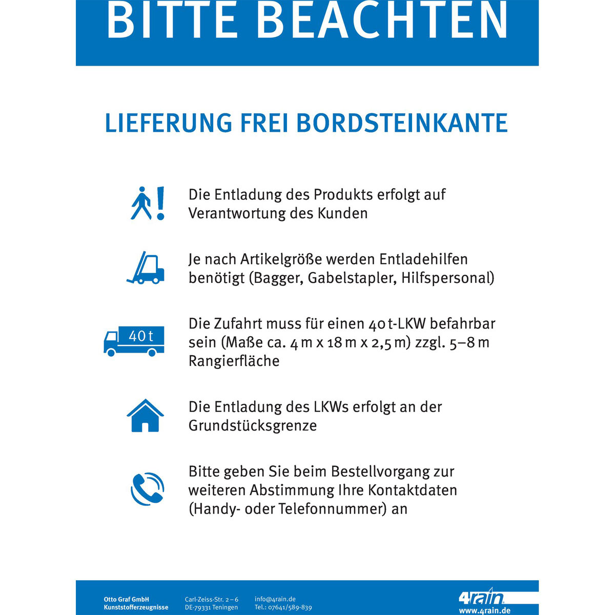 4rain Flachtank Flat L Haus-Premium Paket 20000 L Bild 7