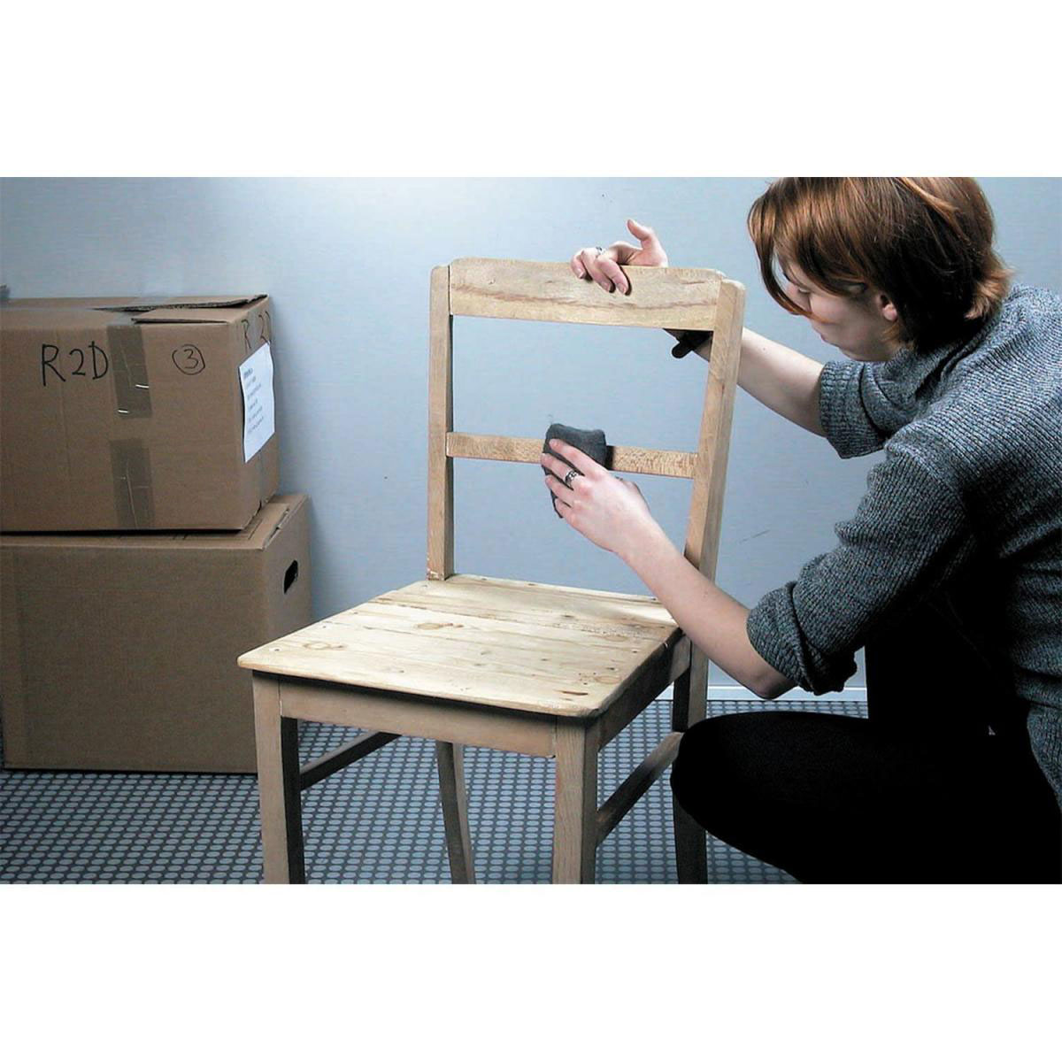 kwb  Stahlwolle Kissen fein Nr 00 Bild 3