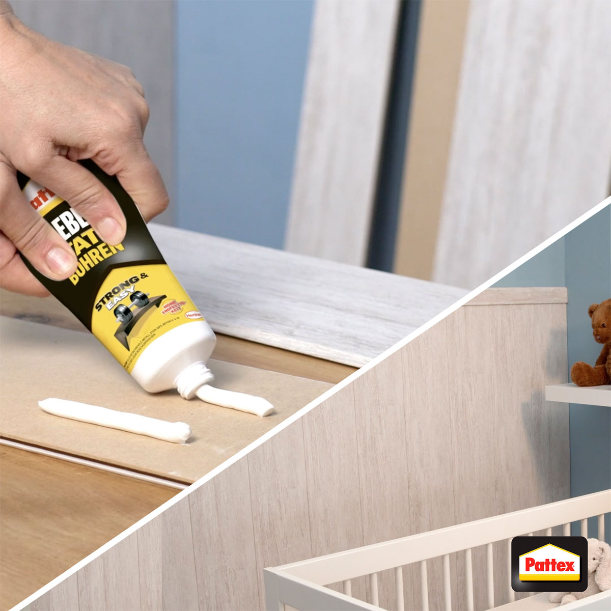 Pattex Montagekleber Kleben statt Bohren 250 g Bild 4