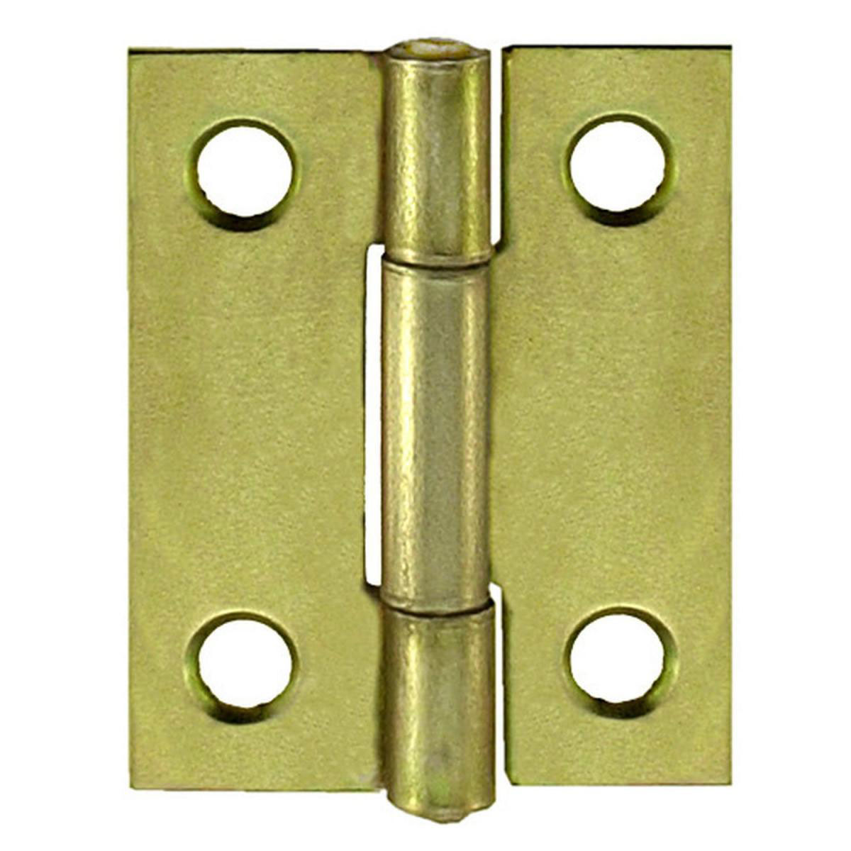 Connex Scharniere gelb vz kantig 50 x 50 mm