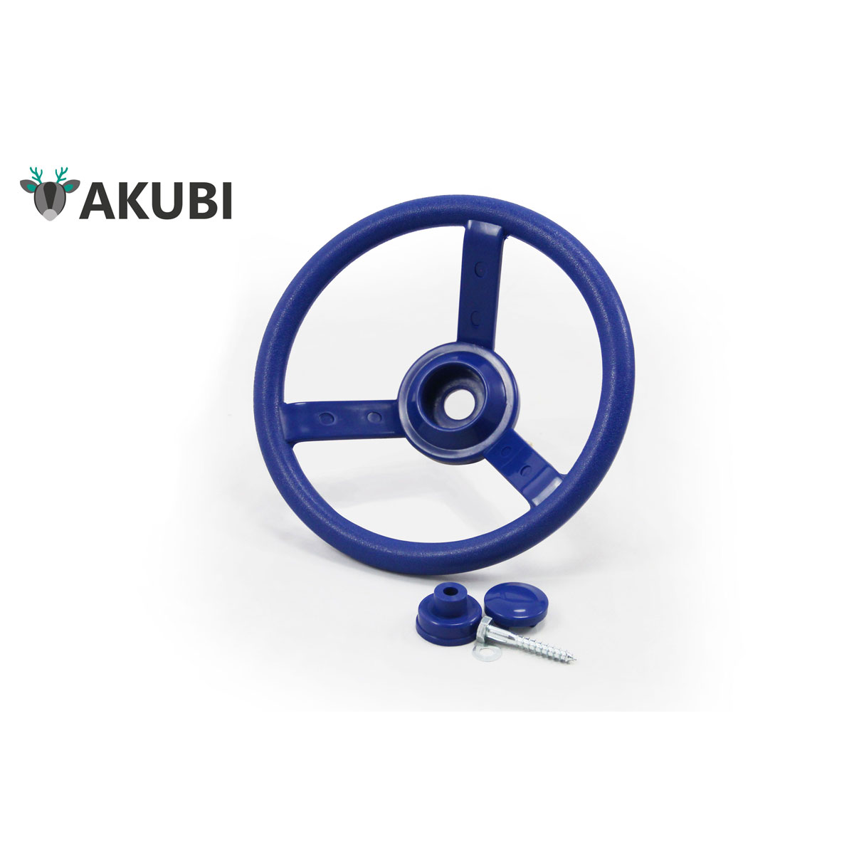 Karibu Steuerrad blau Bild 2