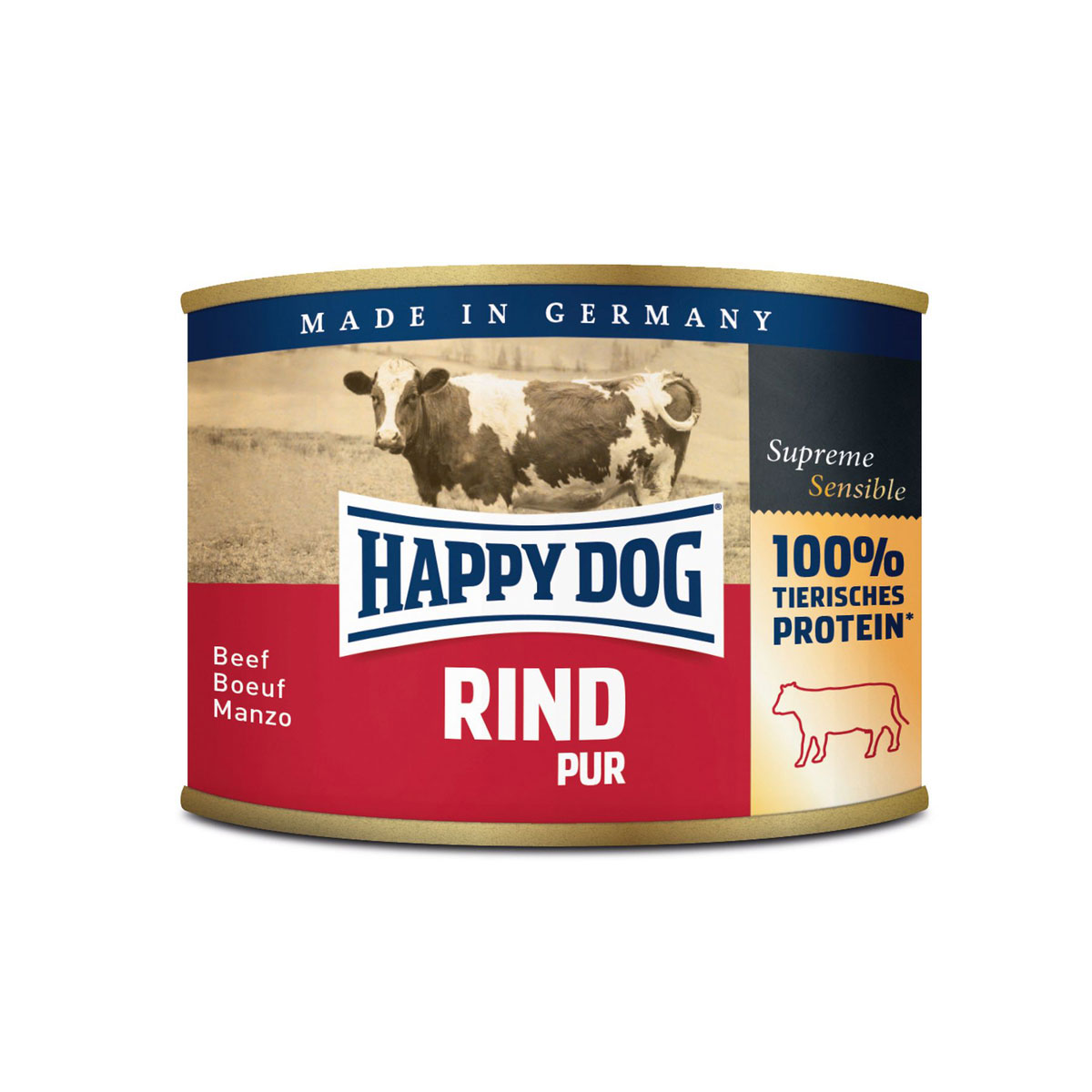 Dose Rind Pur 200g
