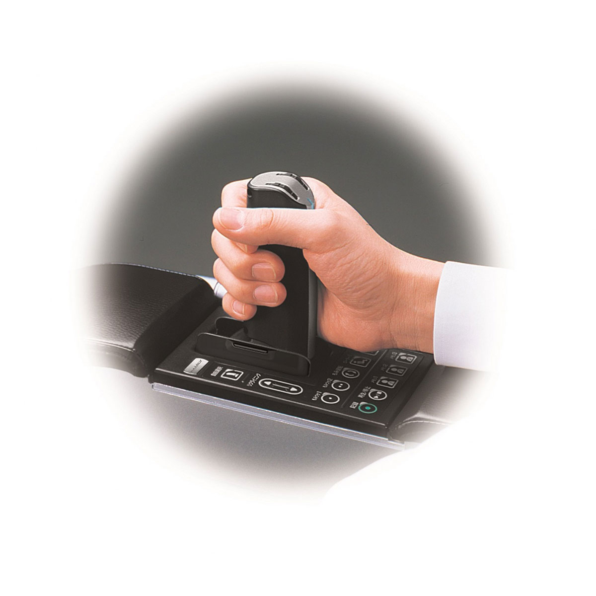 Alpha Techno Massagesessel Robostic beige Bild 3