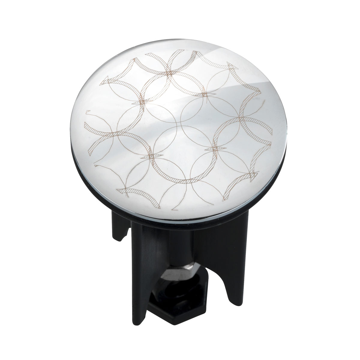 Wenko Waschbeckenstöpsel Pluggy Karmala