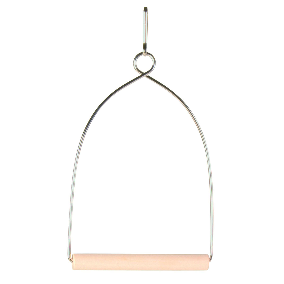 Trixie  Bogenschaukel Holz 8×15 cm