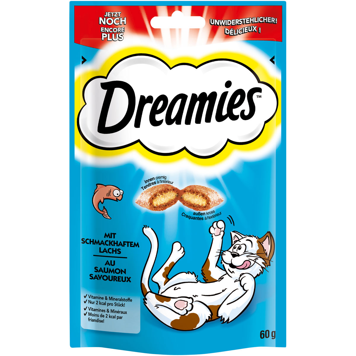 Dreamies Lachs 60 g