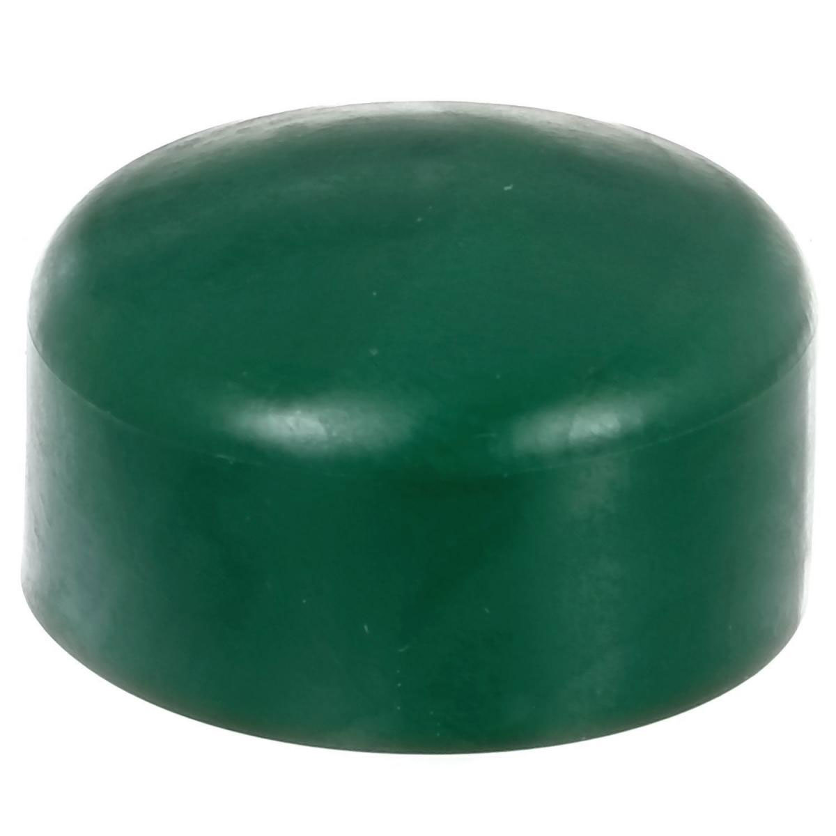 Kunststoff-Pfostenkappe, grün, für 60 mm