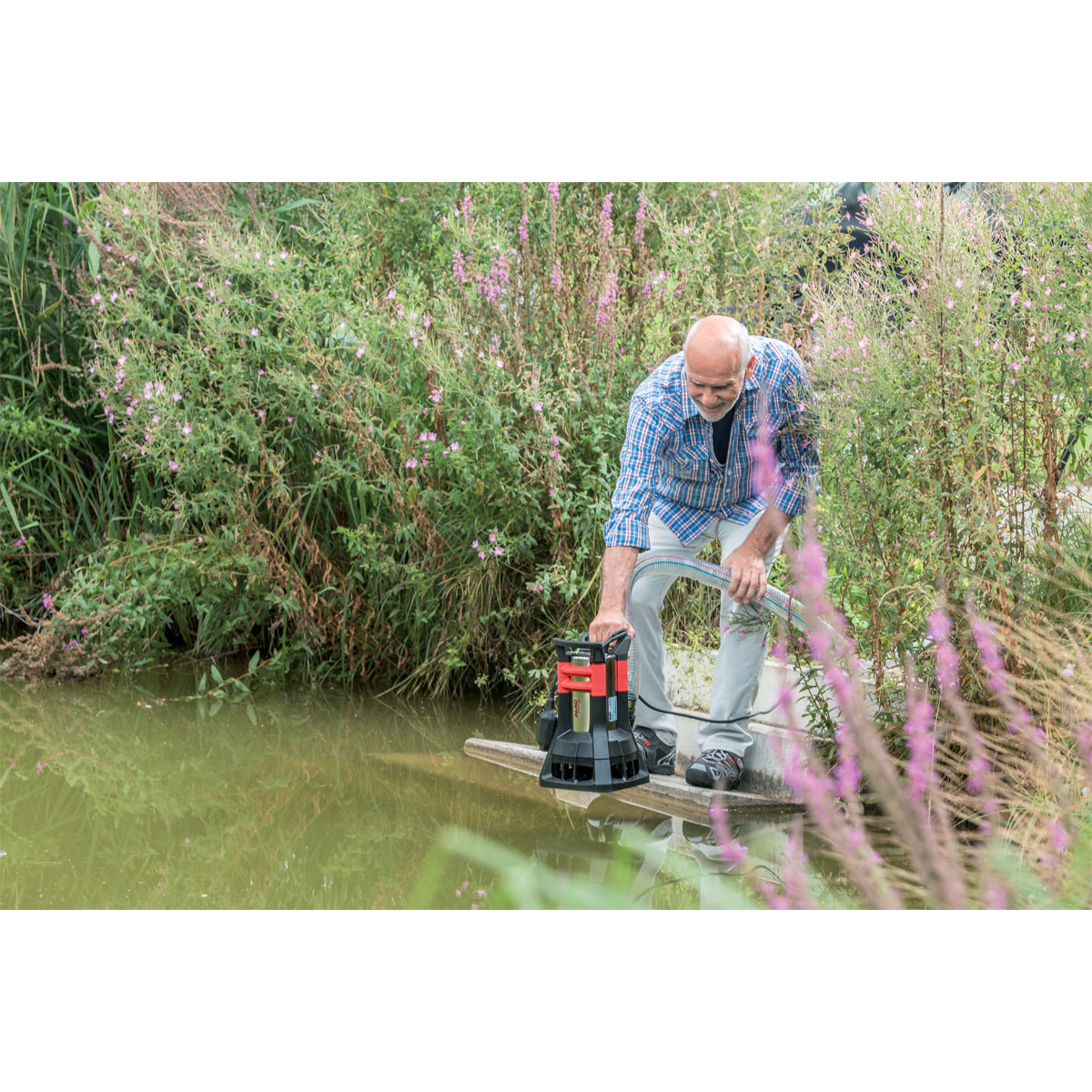 AL-KO  Tauchpumpe Drain 20000 HD Premium Bild 2