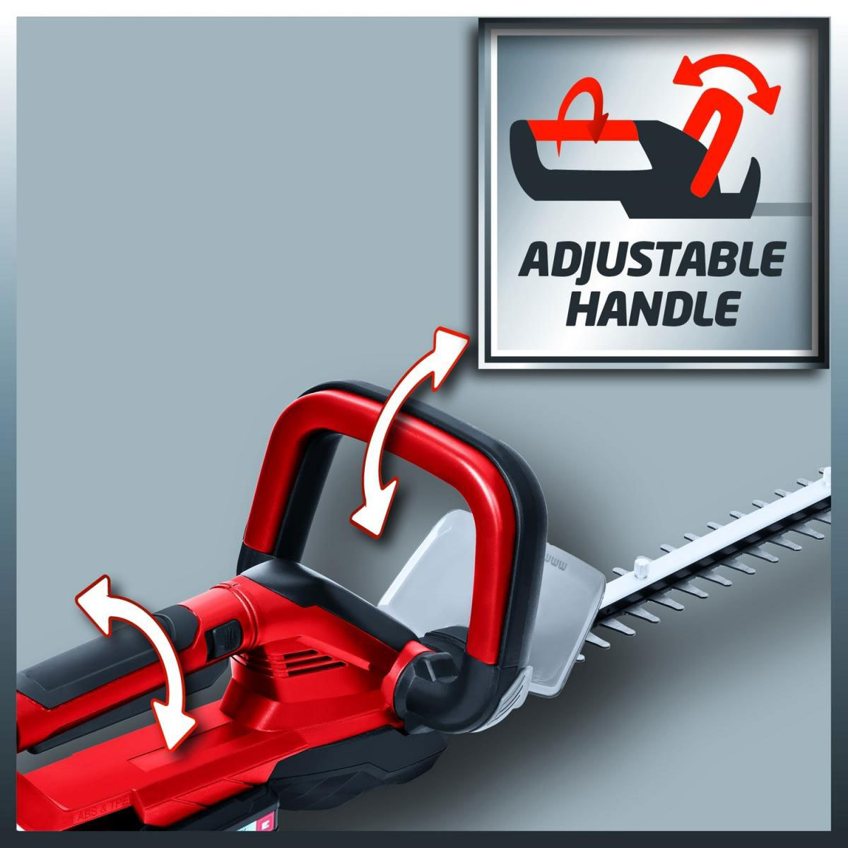 Einhell Akku-Heckenschere GE-CH 1855/1 Li - Solo Bild 6