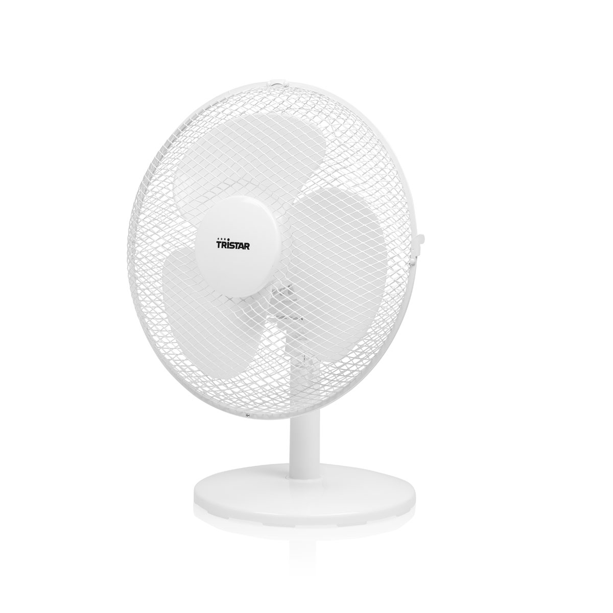 Tischventilator ⌀ 30 cm weiß Bild 4