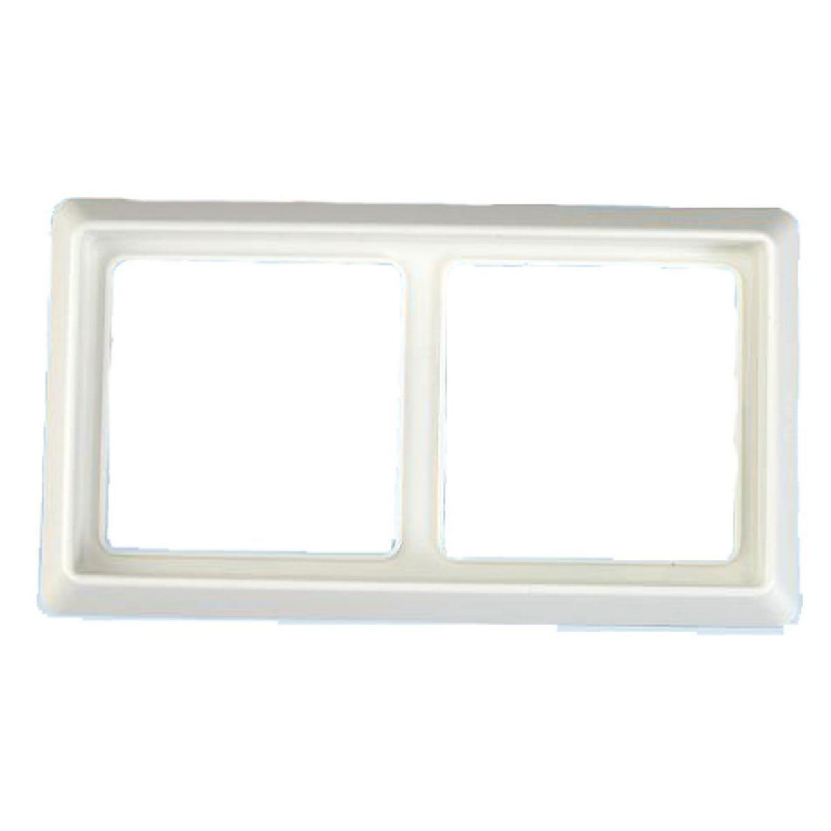 Busch-Jaeger Abdeckrahmen Allwetter 44 2-fach