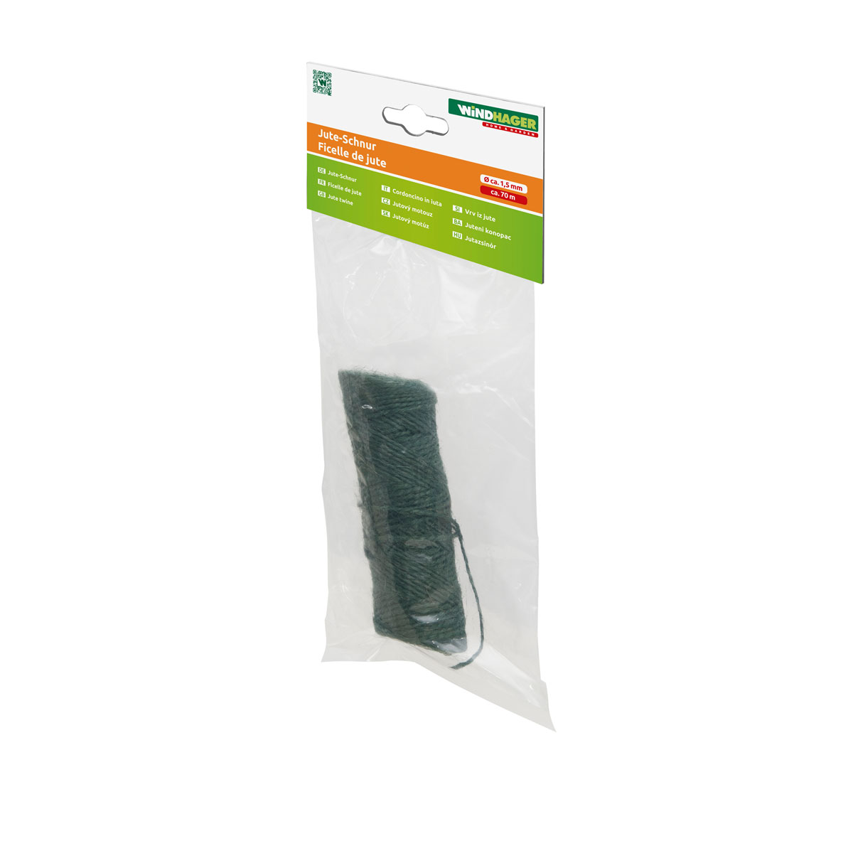 Windhager Gartenschnur Jute grün Bild 2