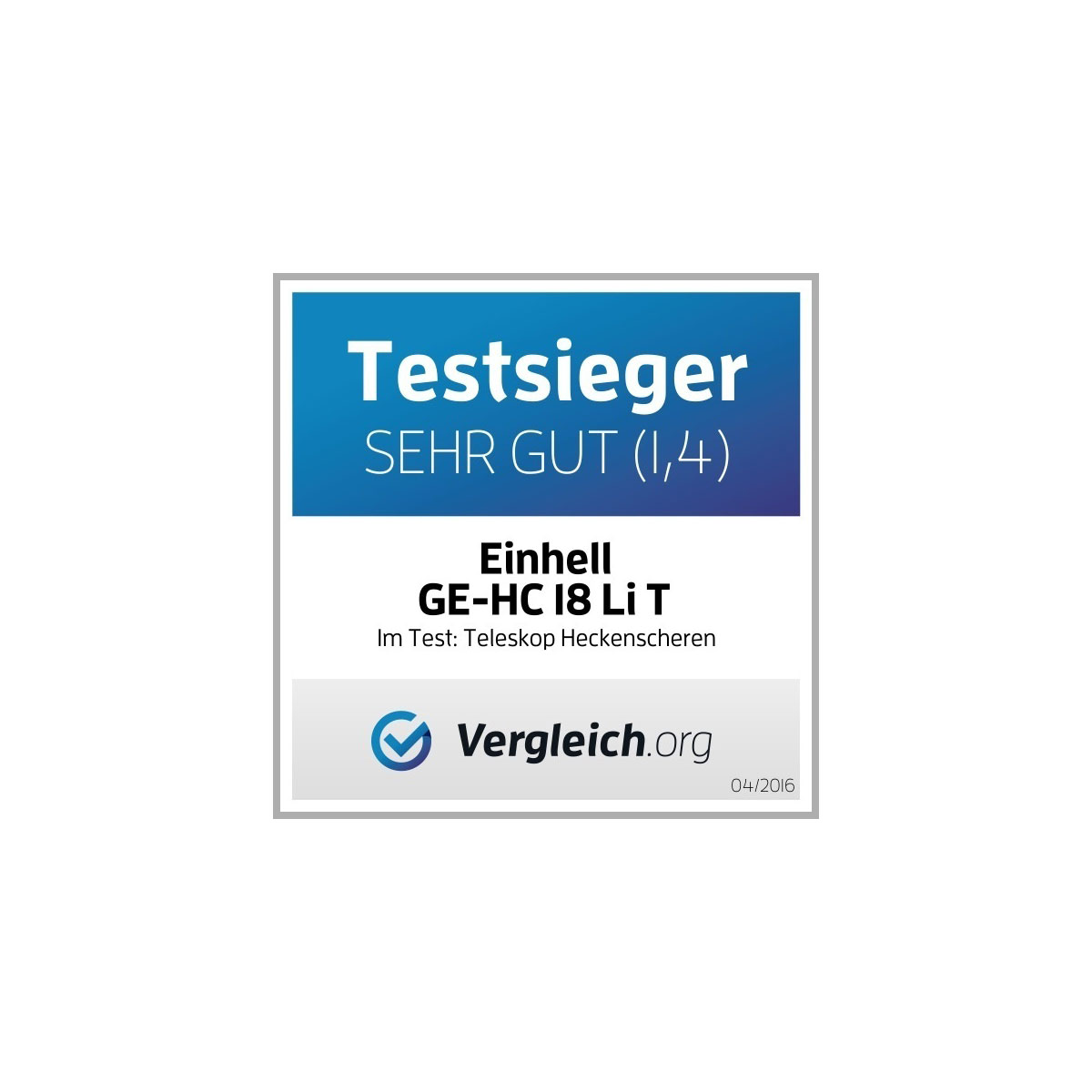 Einhell Akku-Multifunktionswerkzeug GE-HC 18 Li T - Solo Bild 6