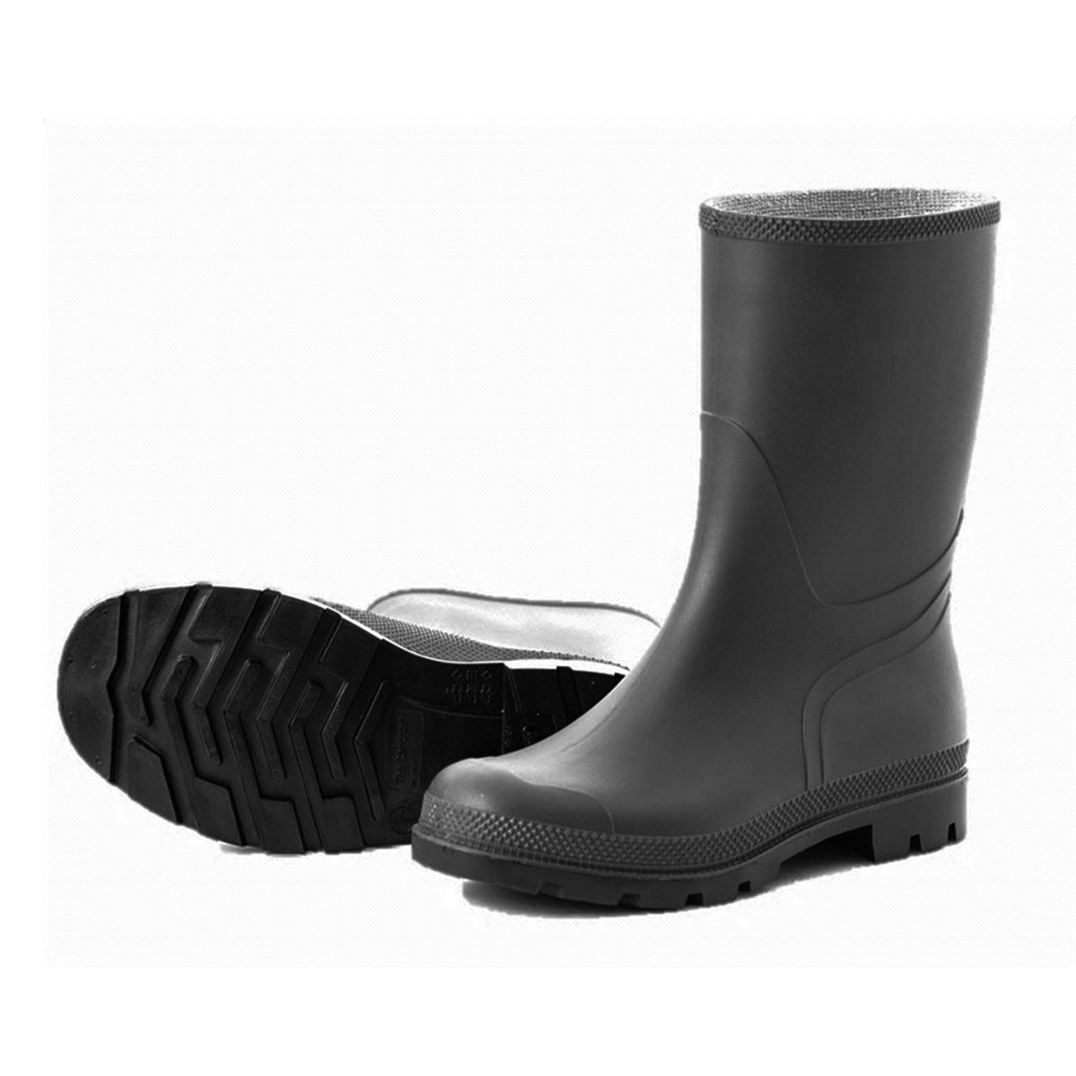 Scheibler Freizeitstiefel halbhoch schwarz Größe 42