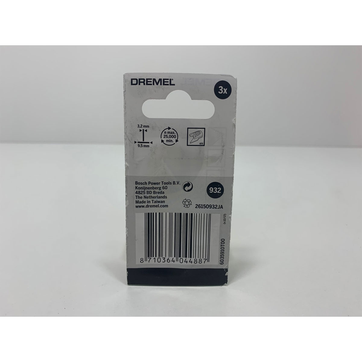 Dremel  Aluminiumoxid-Schleifstein Durchmesser 9,5 mm Bild 2