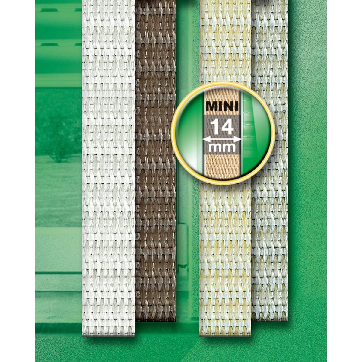 Schellenberg Gurtband Mini 14 mm / 4,5 m grau Bild 3