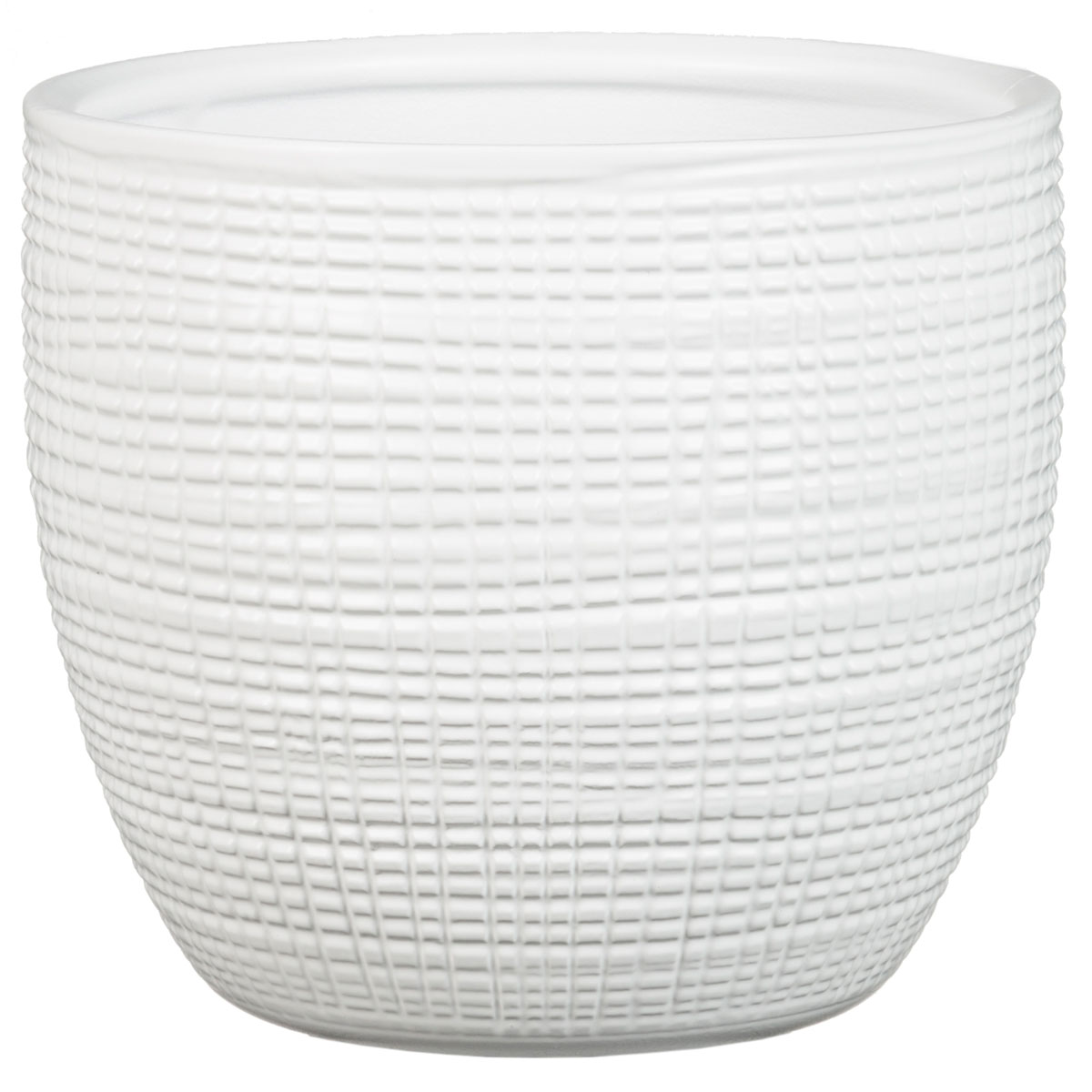 Scheurich Übertopf Corteza Panna 866 25 cm Bild 1