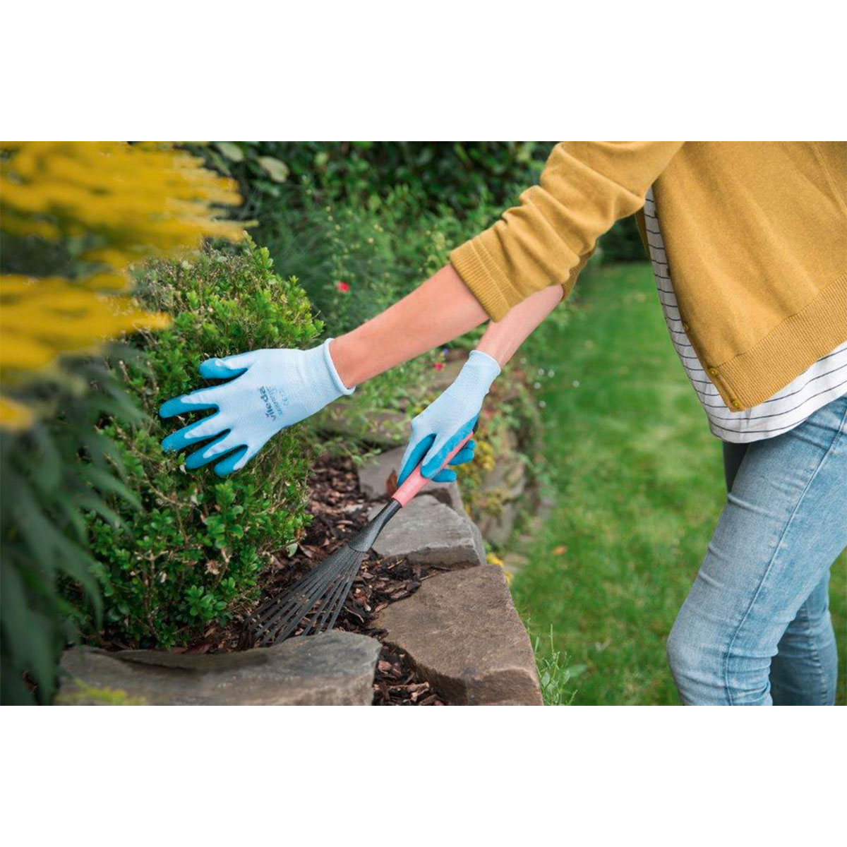 Vileda Allzweckhandschuh Heim und Hobby M/L Bild 2