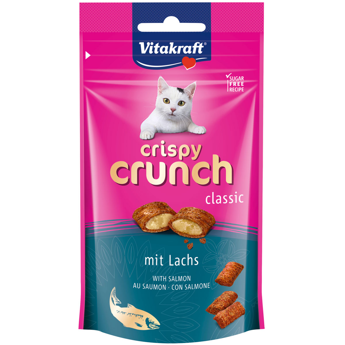Vitakraft  Crispy Crunch Lachs Bild 2