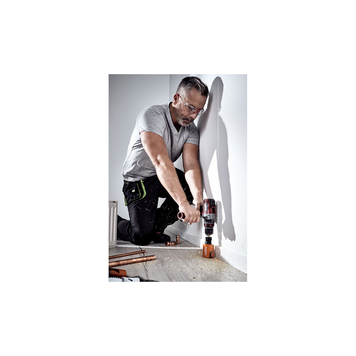 kwb  Lochsäge Easy Cut Durchmesser 80 mm Bild 4