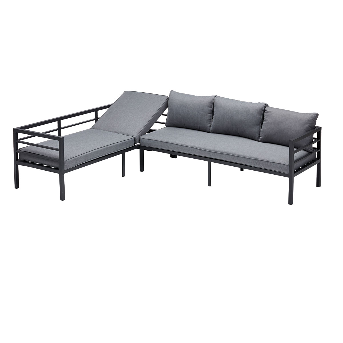 LoungeSet anthrazit 266279