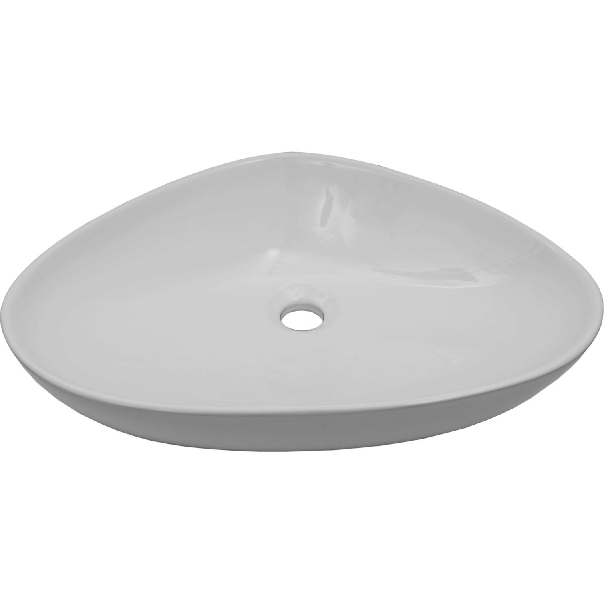 Cornat Aufsatz-Waschtisch Ponte 59 cm weiß