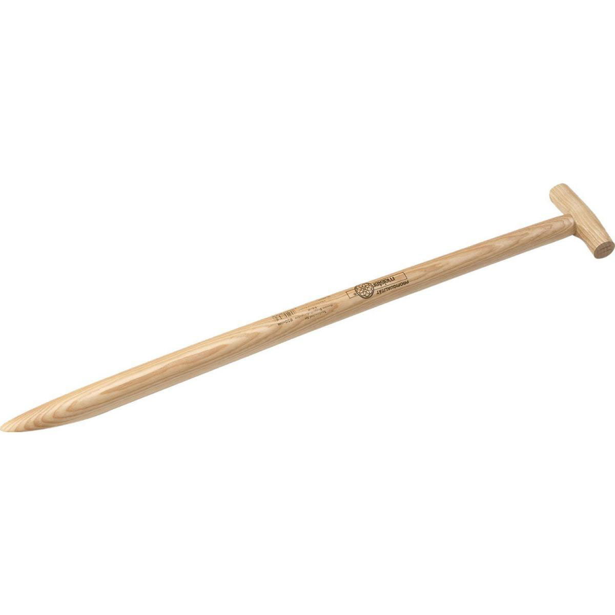 Meister Düllspatenstiel 850 mm T-Griff Buche