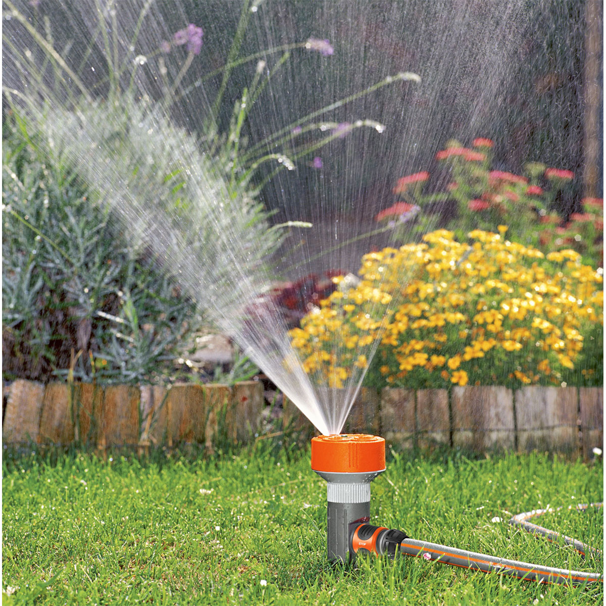 Gardena  Viereckregner 4 Twist Bild 2