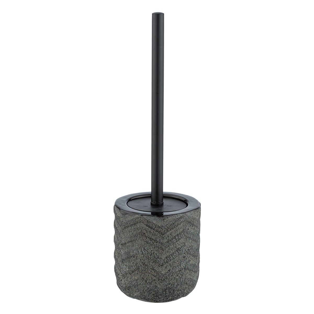 Wenko  WC-Garnitur Mantua Keramik WC-Bürstenhalter handbemalt Bild 1