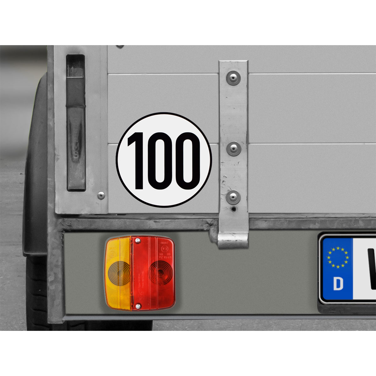 LAS 10541 Tempo-Plakette Bild 2