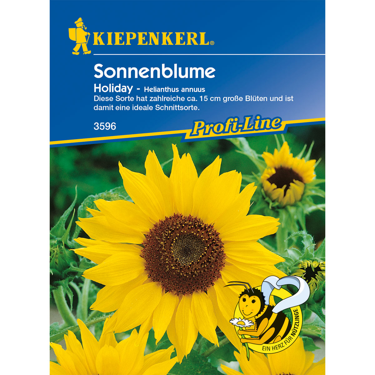 Kiepenkerl Sonnenblume Holiday