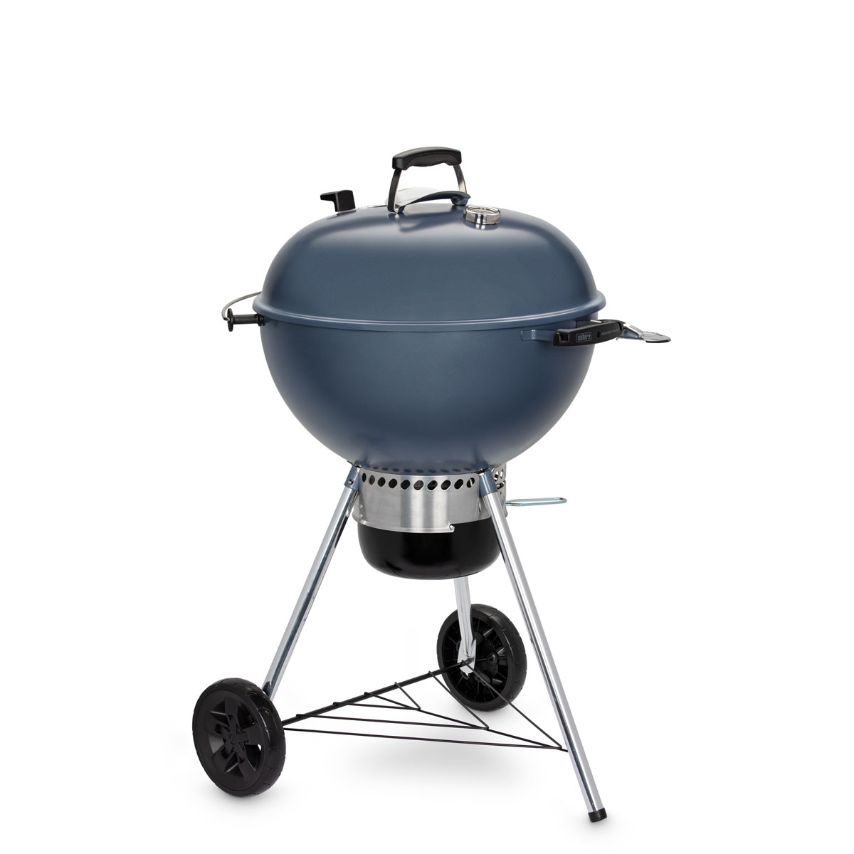 Weber Holzkohlegrill Master-Touch GBS C-5750 57 cm Slate Blue Bild 2