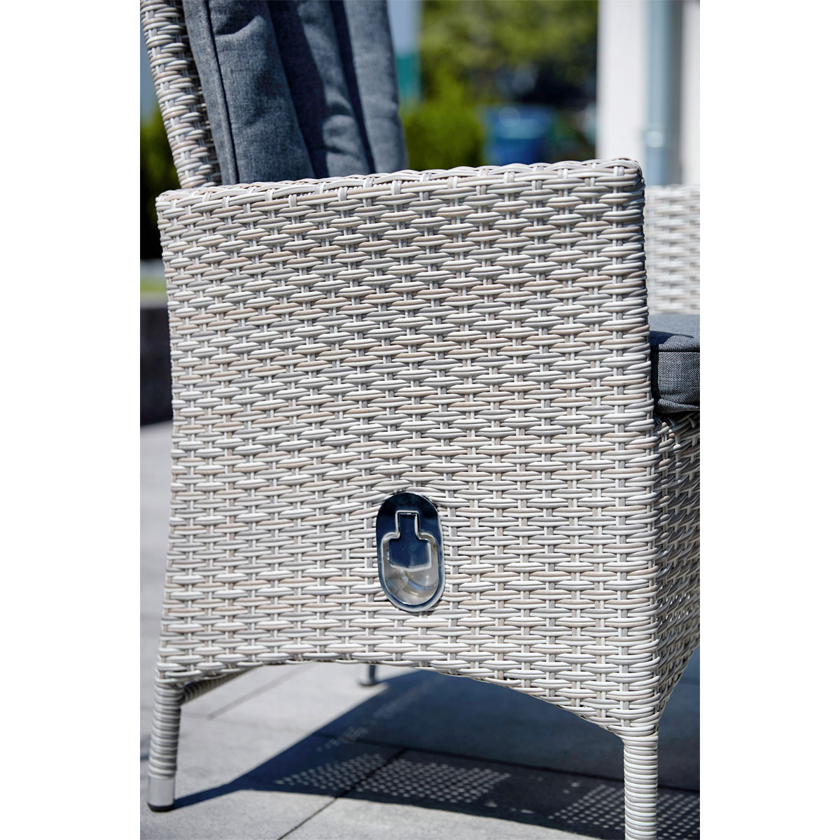 Haveson Positionssessel Milano grau-meliert Bild 2