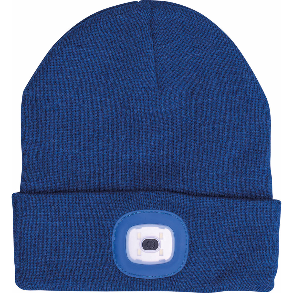 Kindermütze mit 2 LED Lampen