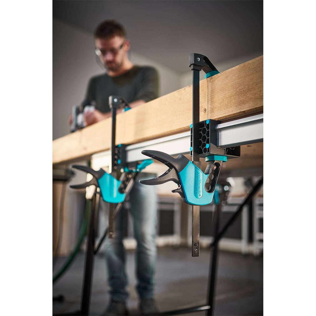 Wolfcraft  Einhandzwinge EHZ Easy 300 mm Bild 7