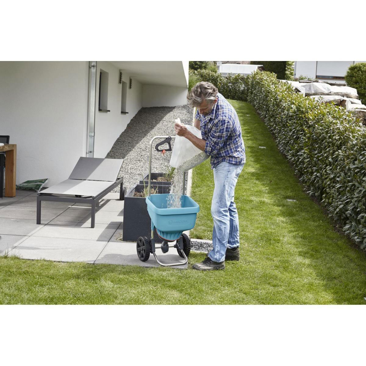 Gardena  Streuwagen XL Bild 9