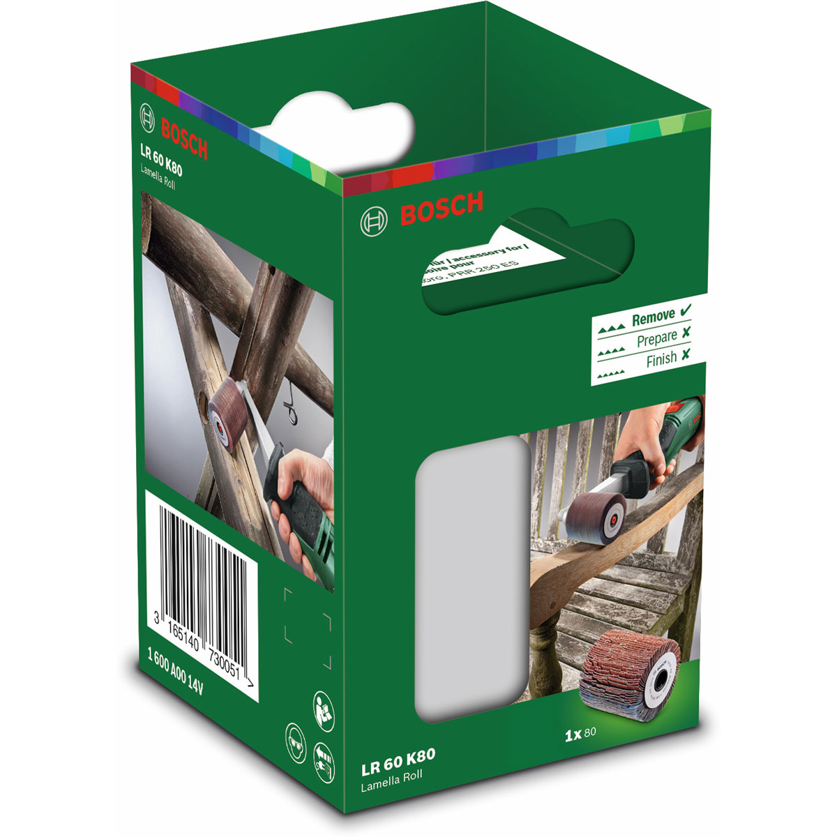 Bosch  Lamelle LR 60 K80 Bild 3