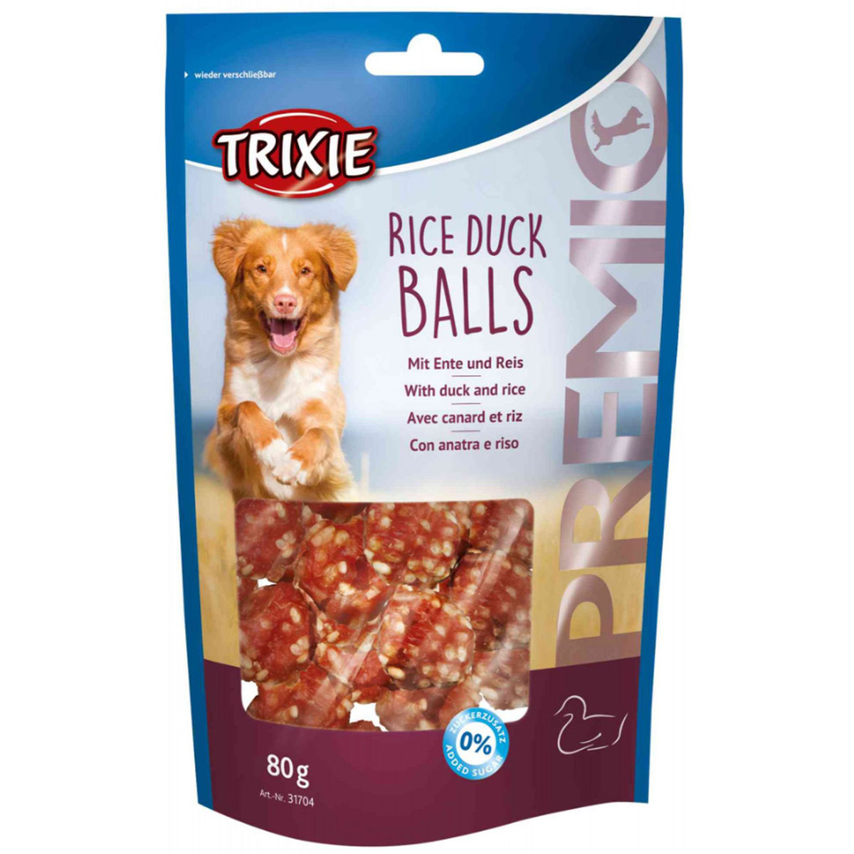 Premio Rice Duck Balls 80g