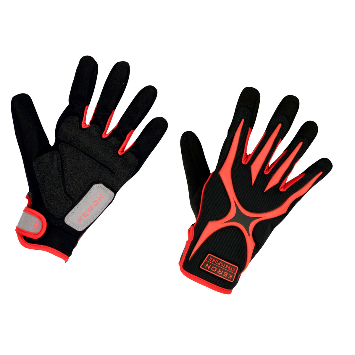 Keron Arbeitshandschuh Ajax Active schwarz Größe 10/XL